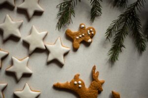 sablés de Noël